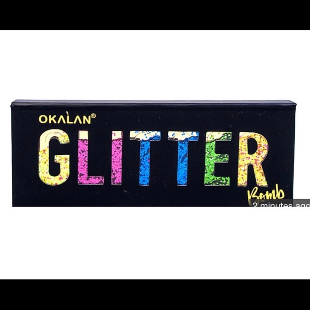 Eyeshadow pallet